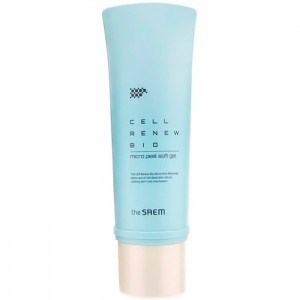 Пилинг-скатка со стволовыми клетками THE SAEM Cell Renew Bio Micro Peel Soft Gel - 40/120/160 мл