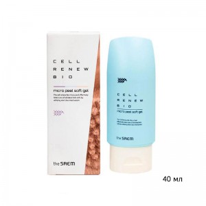 Пилинг-скатка со стволовыми клетками THE SAEM Cell Renew Bio Micro Peel Soft Gel - 40/120/160 мл