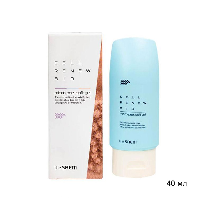 Пилинг-скатка The Saem Micro Peel Soft Gel - купить в Минске