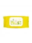 Очищающие салфетки THE SAEM Healing Tea Garden Green Tea Cleansing Tissue 60 шт