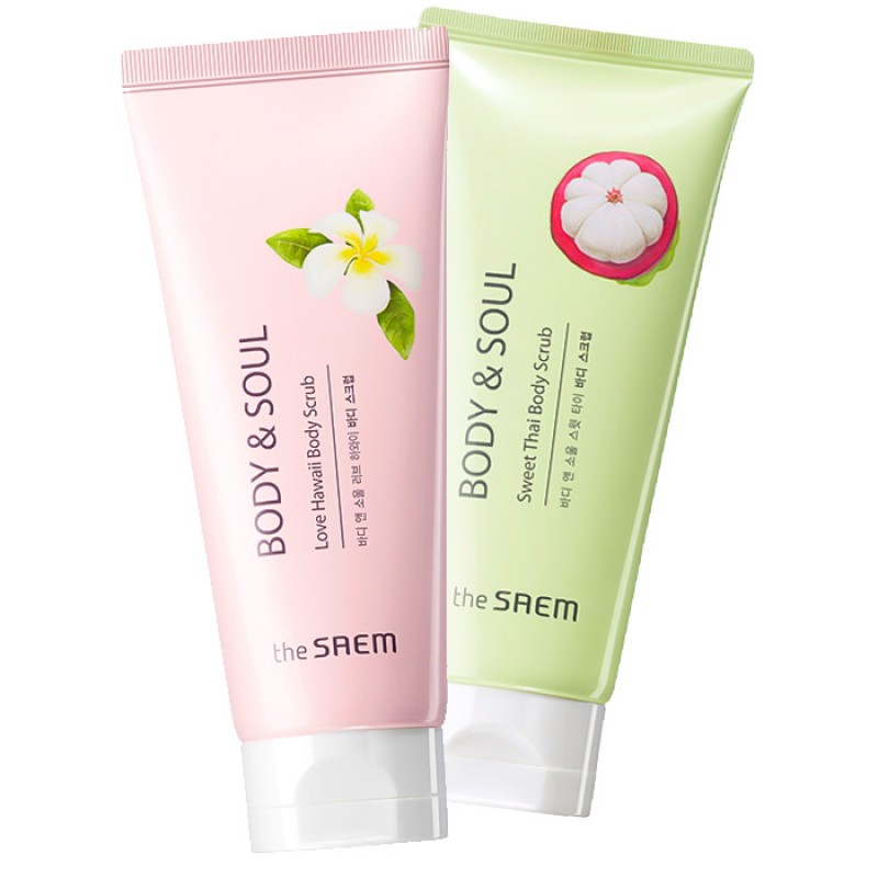 Скраб для тела THE SAEM Body and Soul Body Scrub - 200 мл