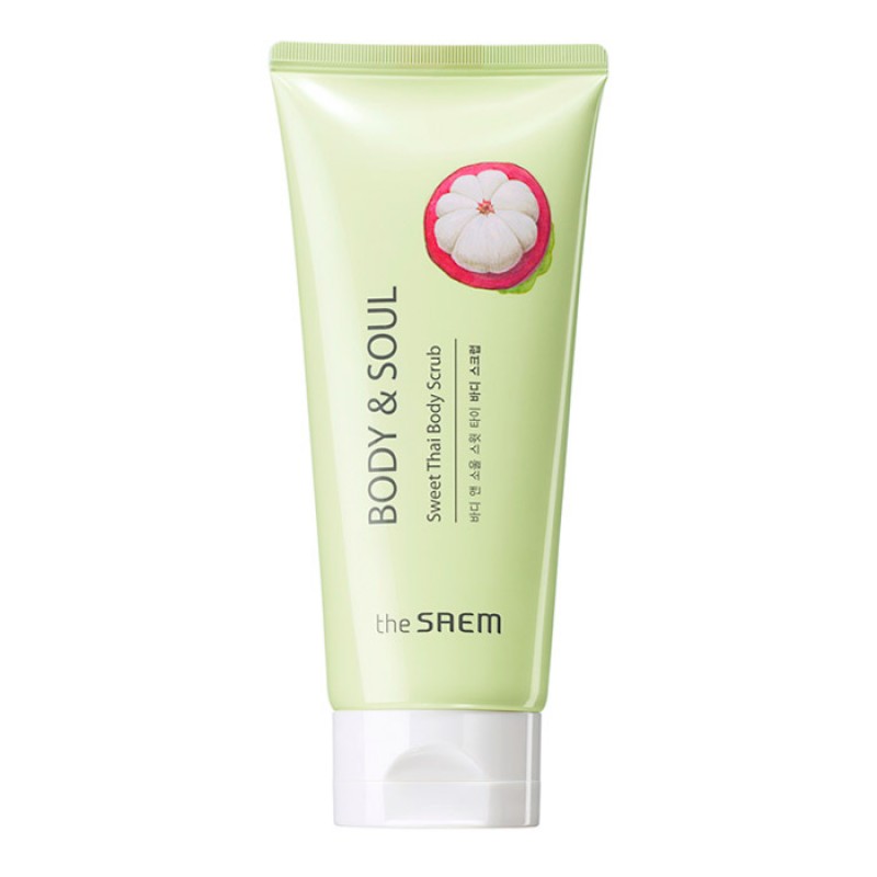 Скраб для тела THE SAEM Body and Soul Body Scrub - 200 мл