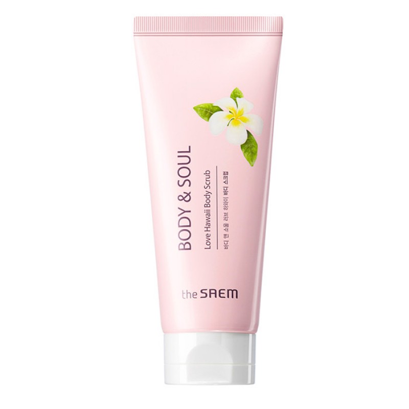Скраб для тела THE SAEM Body and Soul Body Scrub - 200 мл