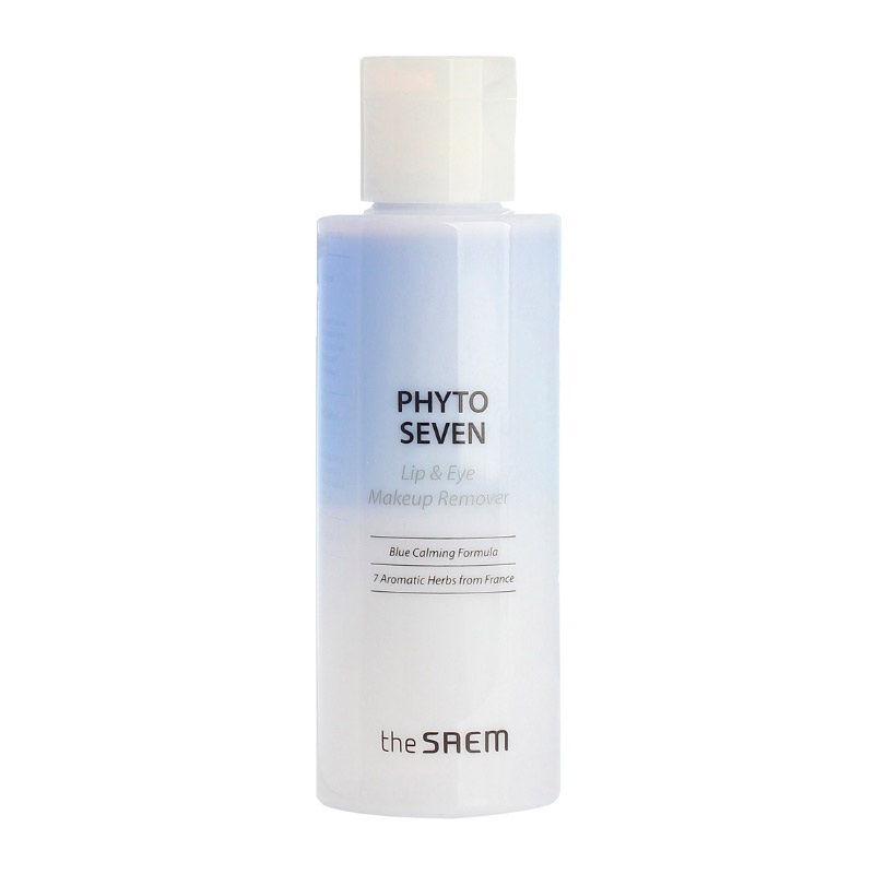Средство для снятия макияжа с глаз и губ The Saem Phyto Seven Lip Eye Makeup Remover 150мл