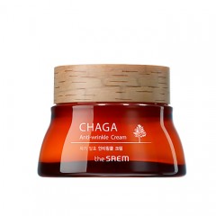 Антивозрастной крем для лица THE SAEM Chaga Anti-Wrinkle Cream - 60 мл