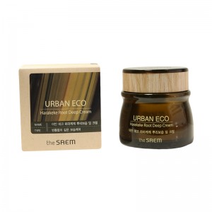 Глубокоувлажняющий крем с корнем новозеландского льна THE SAEM Urban Eco Harakeke Root Deep Cream 60 мл