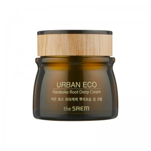 Глубокоувлажняющий крем с корнем новозеландского льна THE SAEM Urban Eco Harakeke Root Deep Cream 60 мл