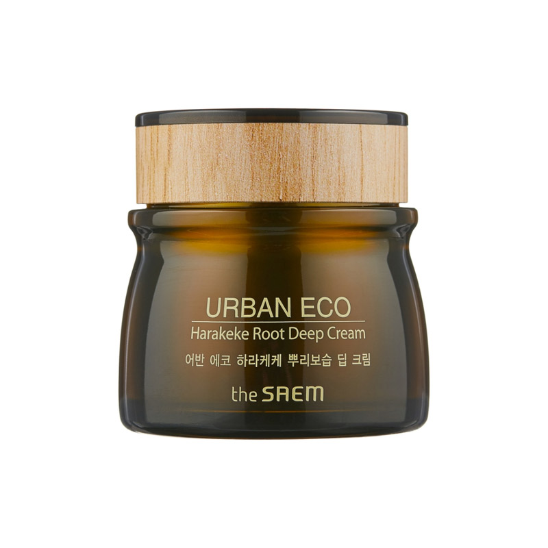 Глубокоувлажняющий крем с корнем новозеландского льна THE SAEM Urban Eco Harakeke Root Deep Cream 60 мл
