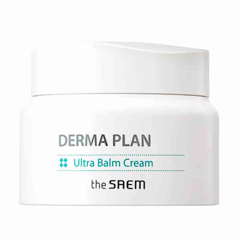 Крем-бальзам для чувствительной кожи The Saem Derma Plan Ultra Balm Cream 60мл
