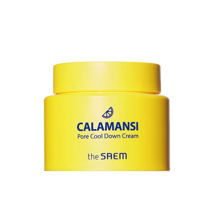 Крем для лица поросуживающий The Saem Calamansi Pore Cool Down Cream 100мл