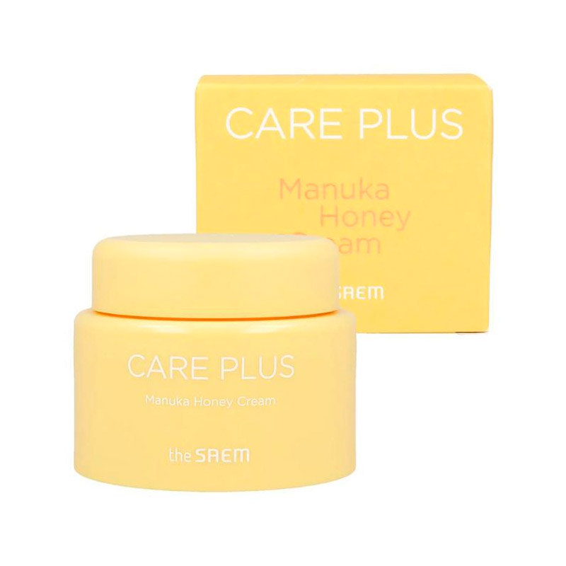 Крем для лица с экстрактом меда манука THE SAEM Care Plus Manuka Honey Cream 100 мл
