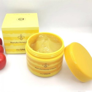 Крем для лица с экстрактом меда манука THE SAEM Care Plus Manuka Honey Cream 100 мл