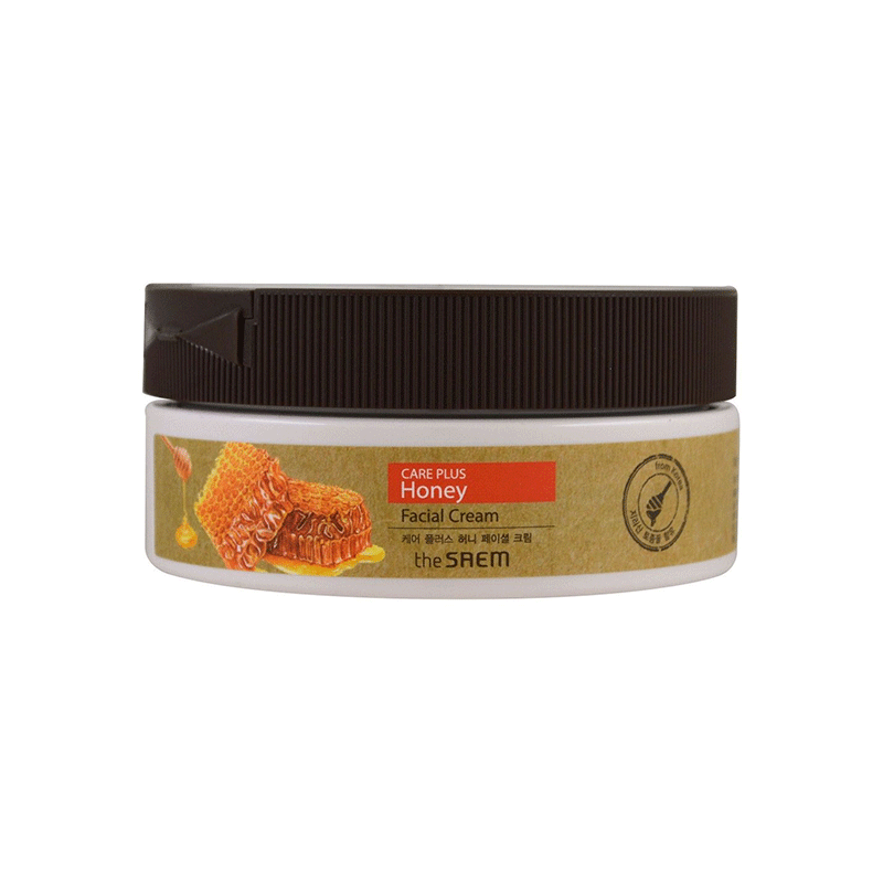 Медовый крем для лица THE SAEM Care Plus Honey Facial Cream 200мл