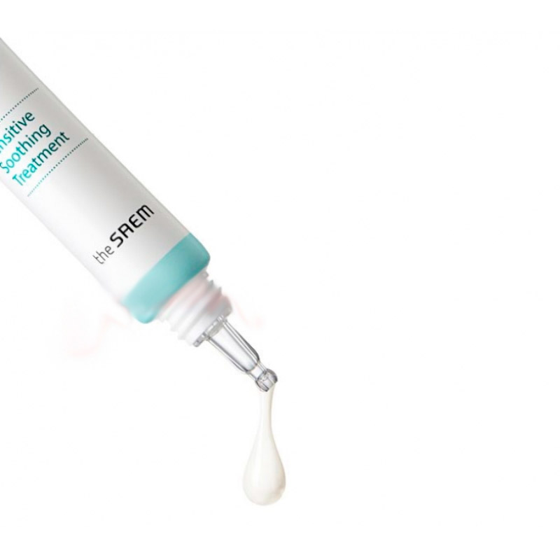 Успокаивающий гель-крем для точечного применения The SAEM Derma Plan Sensitive Soothing Treatment 30мл