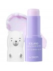 Охлаждающий антивозрастной стик для глаз THE SAEM Iceland Hydrating Peptide Eye Stick 7гр