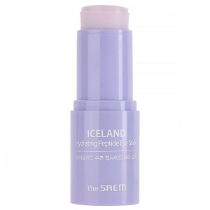 Охлаждающий антивозрастной стик для глаз THE SAEM Iceland Hydrating Peptide Eye Stick 7гр