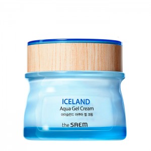 Увлажняющий крем-гель для лица THE SAEM Iceland Aqua Gel Cream - 60 мл