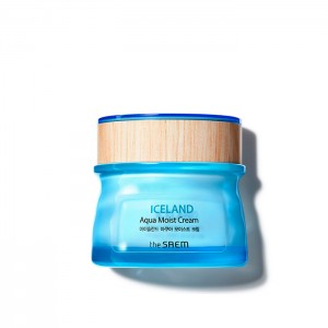 Увлажняющий крем для лица THE SAEM Iceland Aqua Moist Cream - 60 мл