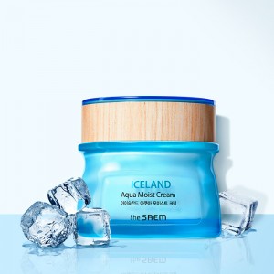 Увлажняющий крем для лица THE SAEM Iceland Aqua Moist Cream - 60 мл