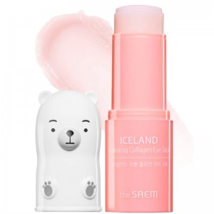 Увлажняющий стик с ледниковой водой и коллагеном THE SAEM Iceland Hydrating Collagen Eye Stick 11гр