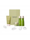 Веганский набор средств для лица THE SAEM Vegan Urban Eco Harakeke Travel Kit
