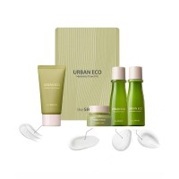 Веганский набор средств для лица THE SAEM Vegan Urban Eco Harakeke Travel Kit