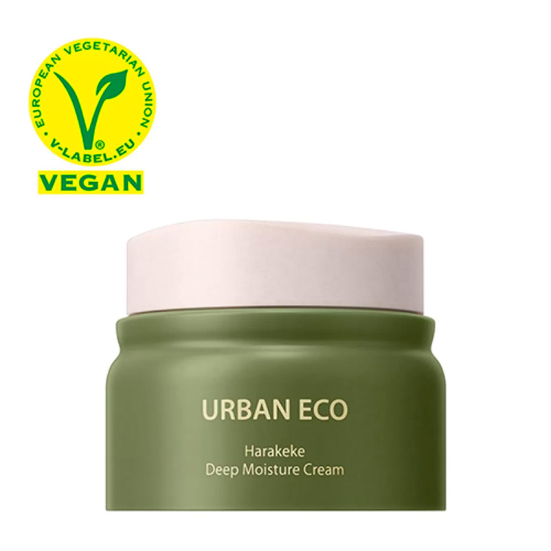 Увлажняющий веганский крем со льном THE SAEM Vegan Urban Eco Harakeke Deep Moisture Cream 50мл