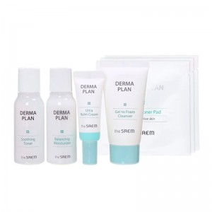 Восстанавливающий набор для лица The Saem Derma Plan Travel Kit