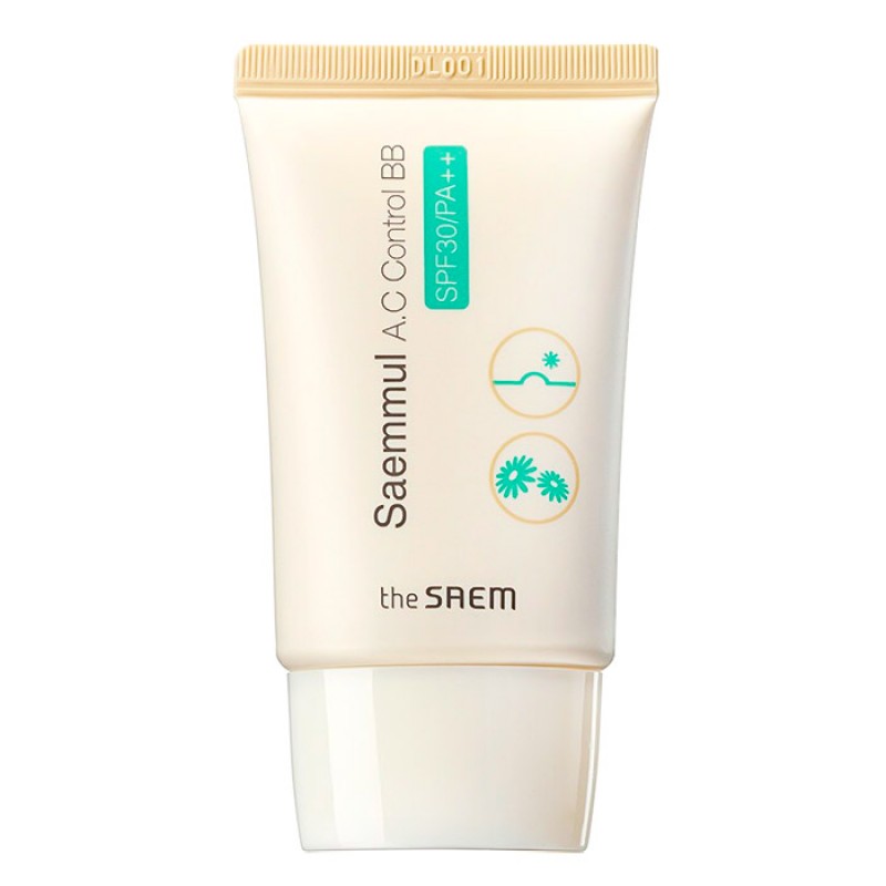 ББ крем для проблемной кожи THE SAEM Saemmul AC Control BB SPF30 PA++ - 30 мл