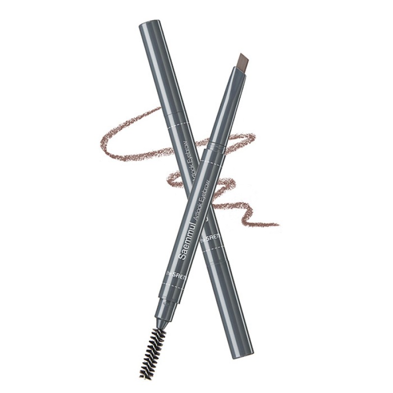 Автоматический карандаш для бровей The Saem Saemmul Artlook Eyebrow  0,2 гр.