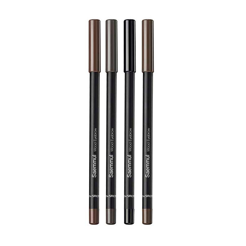 Карандаш для бровей THE SAEM Saemmul Wood Eyebrow 0,2 гр