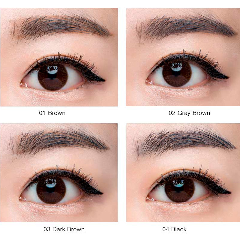 Карандаш для бровей THE SAEM Saemmul Wood Eyebrow 0,2 гр