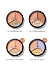 Консилер для лица трехцветный The Saem Cover Perfection Triple Pot Concealer 4,5 г