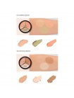 Консилер для лица трехцветный The Saem Cover Perfection Triple Pot Concealer 4,5 г