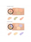 Консилер для лица трехцветный The Saem Cover Perfection Triple Pot Concealer 4,5 г