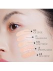 Консилер-кушон The Saem Cover Perfection Concealer Cushion SPF50+ PA++++ 12гр без коробки