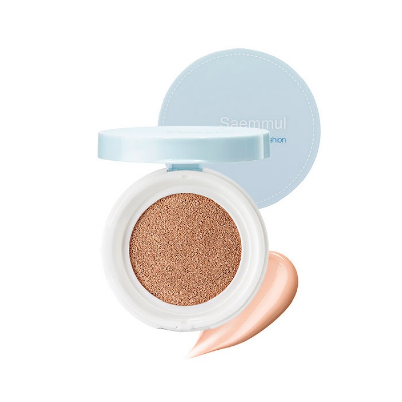 Кушон для жирной кожи THE SAEM Saemmul Oil Control Cushion купить в Минске