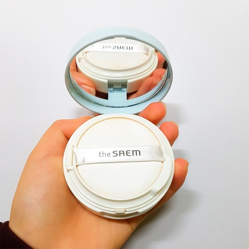 Кушон для жирной кожи THE SAEM Saemmul Oil Control Cushion купить в Минске