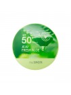 Кушон охлаждающий с алоэ THE SAEM Jeju Fresh Aloe Cooling Cushion SPF50+ PA+++ - 12 гр