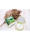 Кушон охлаждающий с алоэ THE SAEM Jeju Fresh Aloe Cooling Cushion SPF50+ PA+++ - 12 гр