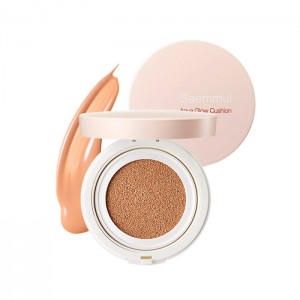 Кушон с эффектом сияния THE SAEM Saemmul Aqua Glow Cushion SPF50+ PA+++ - 15 гр