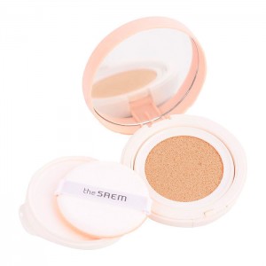 Кушон с эффектом сияния THE SAEM Saemmul Aqua Glow Cushion SPF50+ PA+++ - 15 гр
