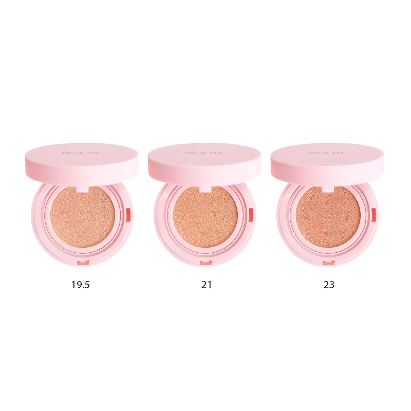 Кушон THE SAEM True Fit Fixer Cushion SPF 50+ PA+++ 15 гр