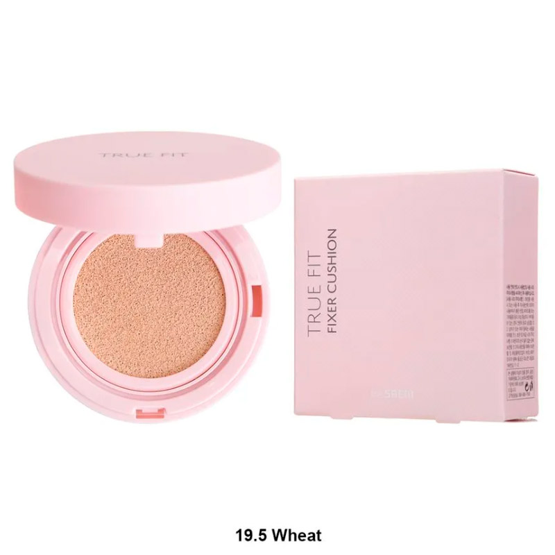 Кушон THE SAEM True Fit Fixer Cushion SPF 50+ PA+++ 15 гр