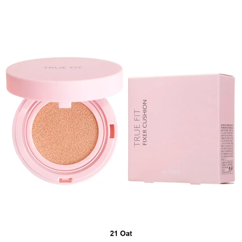 Кушон THE SAEM True Fit Fixer Cushion SPF 50+ PA+++ 15 гр