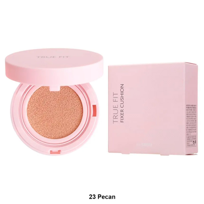Кушон THE SAEM True Fit Fixer Cushion SPF 50+ PA+++ 15 гр