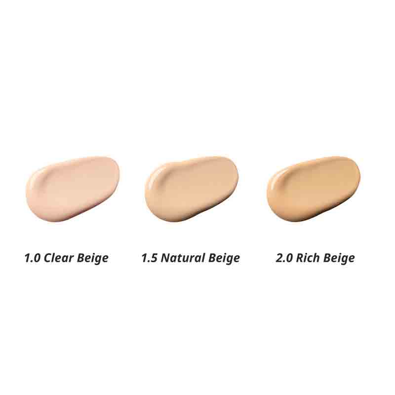 Natural beige. The Saem Cover perfection concealer Palette. Odbo perfect Cover Foundation.