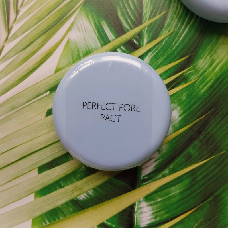 Матирующая компактная пудра THE SAEM Saemmul Perfect Pore Pact - 12 гр