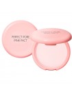 Пудра компактная розовая The Saem Saemmul Perfect Pore Pink Pact 11гр