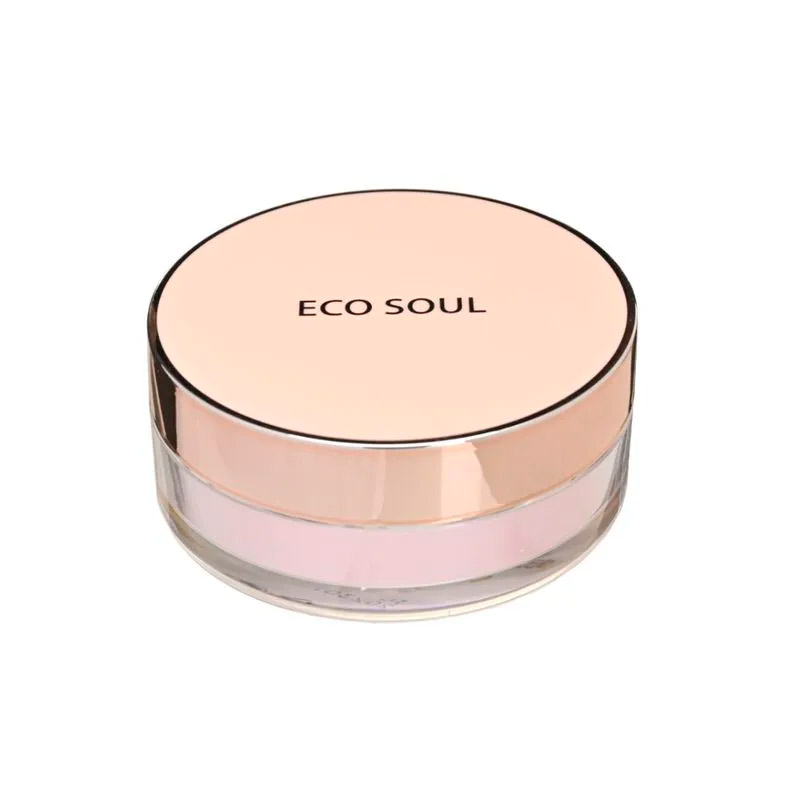Рассыпчатая пудра The Saem Eco Soul Bounce Powder 10гр